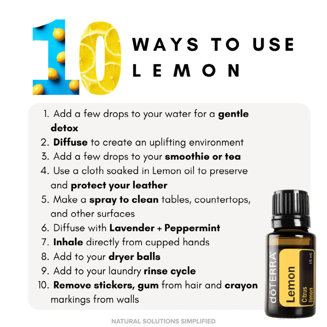 dōTERRA Home Essentials Kit with FREE dōTERRA Membership - Image 3