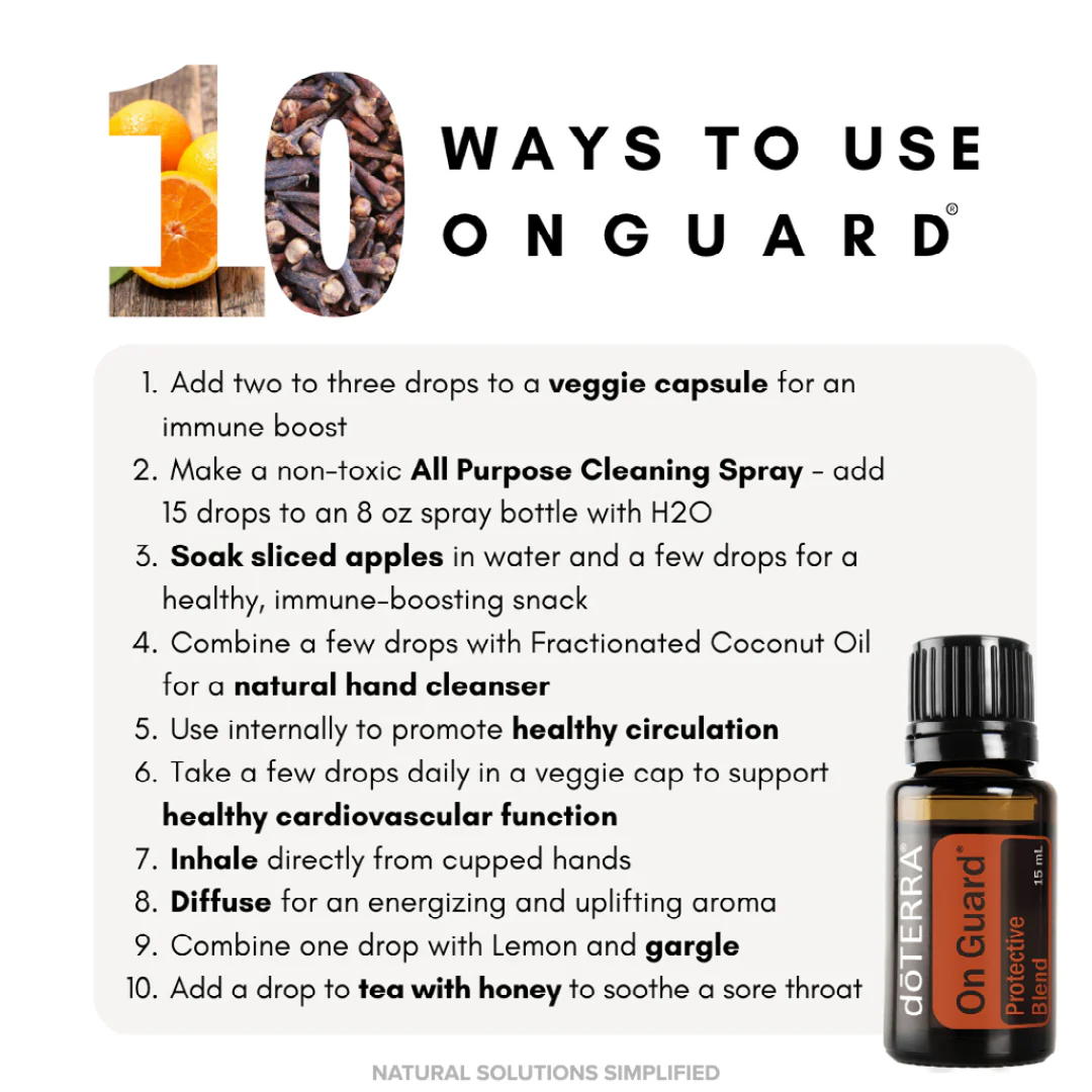dōTERRA Home Essentials Kit with FREE dōTERRA Membership - Image 4